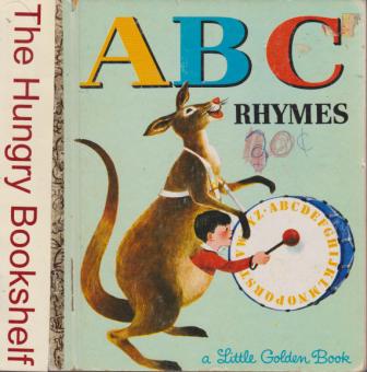 ABC Rhymes #543 : Sydney Little Golden Book : HC LGB